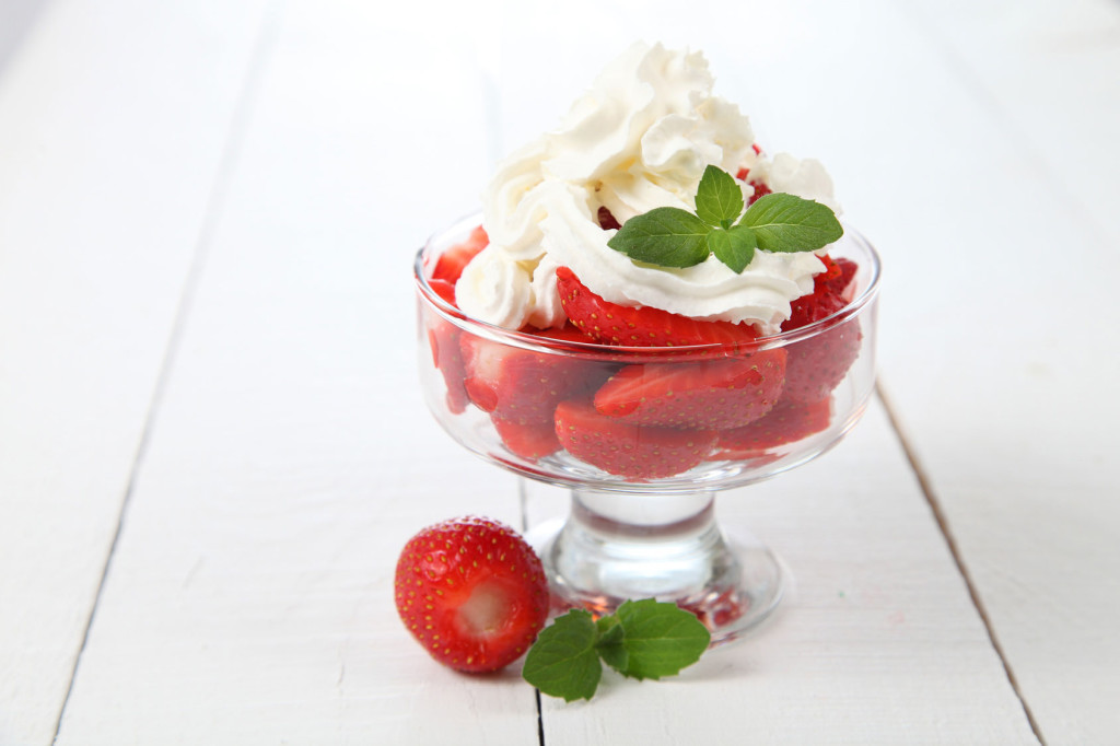 Valentine's Day Recipe: Strawberries and Cream