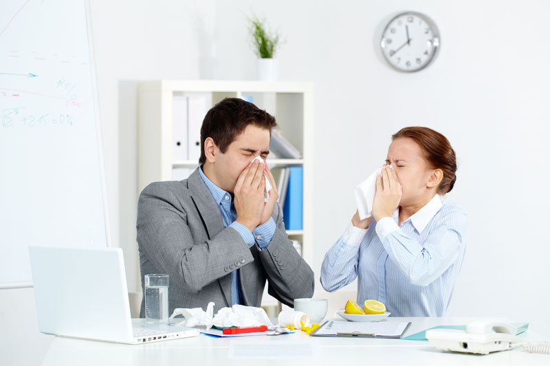 Flu Season in Office