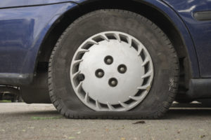 How to Handle a Tire Blowout